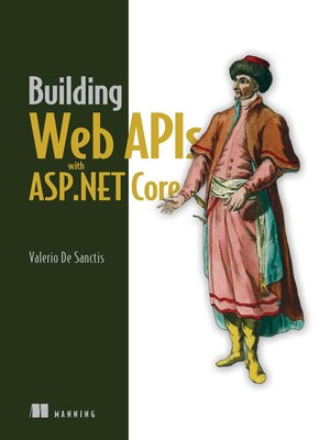 cover image of Building Web APIs with ASP.NET Core